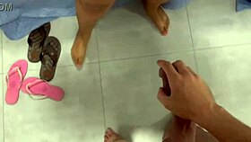 fucking that bbw gaucha's big pussy with monster cock