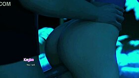 Hot Busty Blonde Gets Fucked Doggy Style Outdoors With Cumshot