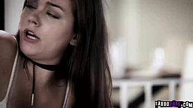 Kimber Woods' taboo assfucking with step daddy and buttplug