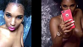 Goddess Luxxx28 gives sneak peeks while playing with sexy toys and spreading pussy