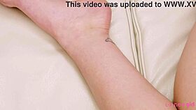 i'm the stunning 24 yr old blonde showing my perfect body in this photoshoot on the sofa.