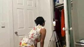 ohh, anna maria, mature latina, lovin’ my fans backstage, ya know