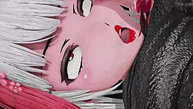 Futanari fucks big ass.