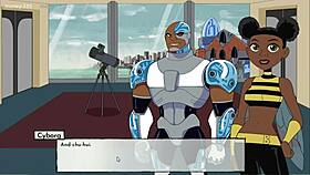 18Titans Episode 46 - More Raven Provoking Hentai Adventures