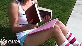 rimjob with eve evans drove me crazy, leading to deepthroat and doggystyle