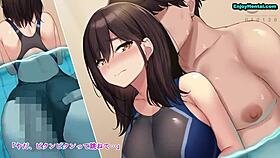 swimming instructor worried about her breast