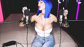 asmr hands free cum on me with dirty talk