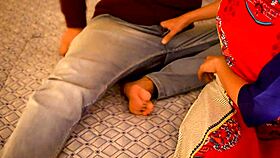 Indian Housewife Having Romantic Sex On The Bed And Gets Creampied Hindi Audio