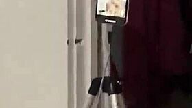 ohh, anna maria, mature latina, lovin’ my fans backstage, ya know