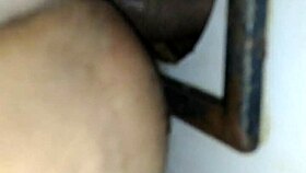 Brazilian Amateur Gives Bareback Ass During Holiday Fuck!