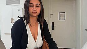 Big Titty Coworker Says No To Condom During Business Trip Hookup - Hailey Rose