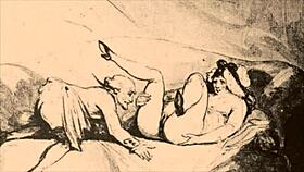 Vintage Erotic Drawings Bring Retro Anime Heat to Life