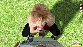 Ep23: Stacy Helps Hotties With Outdoor Blowjob