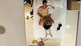 Wild Motel Sex with My Wife and Her Tight Creampie Finish!