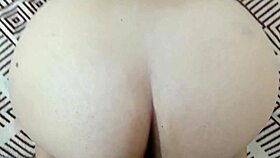 i fucked my stepmom's tight pussy after catching me.