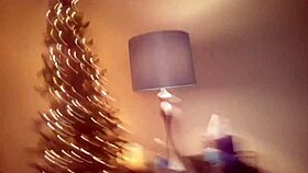 Wife starts cuckold evening with blowjob and fucking.