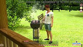 Ep23: Stacy Helps Hotties With Outdoor Blowjob