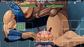 Watch Joe Higashi fuck Athena Asamiya hard?