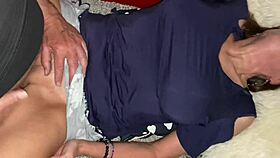 Laughing at Cuck Masturbating