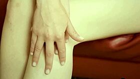 Petite babe Vivian Grace takes big dick in bubble butt