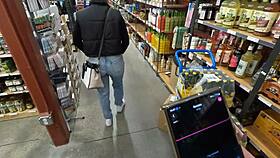 Milf Alexis Tests Lovense Toy, Then Fucks Big Cock Before Squirting Creampie – Teasing Contrast?