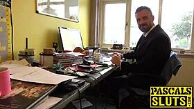 pascal gives misha mayfair a rough sex session