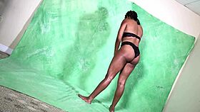 4k- nina rivera and don whoe behind the scenes photoshoot