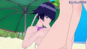 Sui-Feng and Rangiku Matsumoto in intense Bleach hentai action