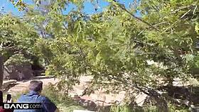 Real Milfs - Tiffany Brookes Pov Dick Sucking In Public