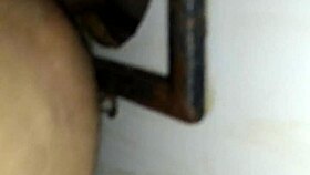 Brazilian Amateur Gives Bareback Ass During Holiday Fuck!