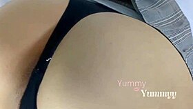 Schoolgirl Loves Fucking On All Fours!