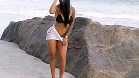 Pornstar Seduziu Pirocudo Praiano Pra Foder Seu Cuzinho No Pelo