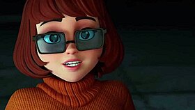 Velma Hunts New Mysteries with Big Tits and Doggystyle Creampie by Redmoa