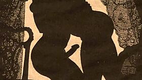 Bold Vintage Erotic Cartoon Illustration From Anime Hentai