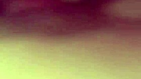 Pinay milf loves riding a huge cock cowgirl style, getting rough and ending with a cumshot.