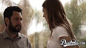 I'm Ashley Lane, thrashed with a dick creampie