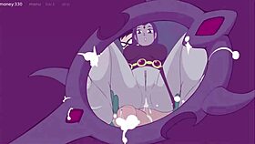 18Titans Episode 46 - More Raven Provoking Hentai Adventures