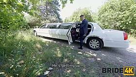 Bride4k BUMS HARD in messy wedding gay action with Czech flair