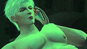 sylus takin the v card in this 3d hentai preview, man