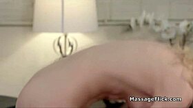 I rode the masseur's cock like a dirty whore