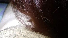 Waking up sucking a good cock, she says