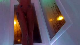 Hot Kendra Cole Masturbates In Shower