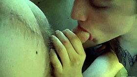 young gay chris porter gets doggystyled after smoking and bj