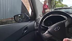 Risky Public Lick For Gay Student