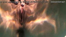 Naked petite babe masturbates, smoking hot