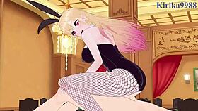 nowa sugaya and marin kitagawa have intense hentai sex