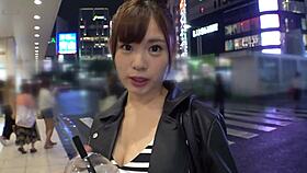 Ever seen such sensitive reactions in a young Japanese babe during action?