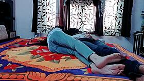 Big cock fucks slim aunty hard