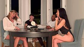 board game between friends ends in crazy sex between everyone