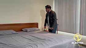 Two Petite Latinas Seduce Stepfather Instead of Boyfriends